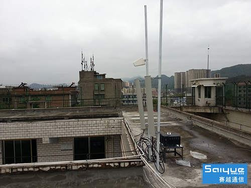  九龙某看守所大功率手机信号屏蔽器（白噪声）案例