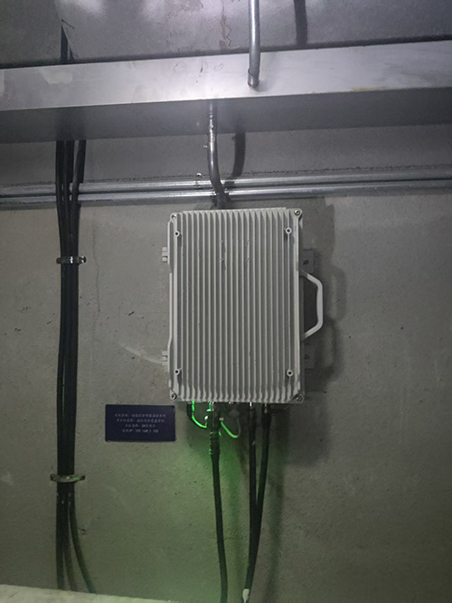  九龙电力管廊覆盖漏缆方式案例