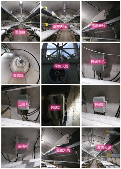  九龙电力管廊覆盖天线方案案例