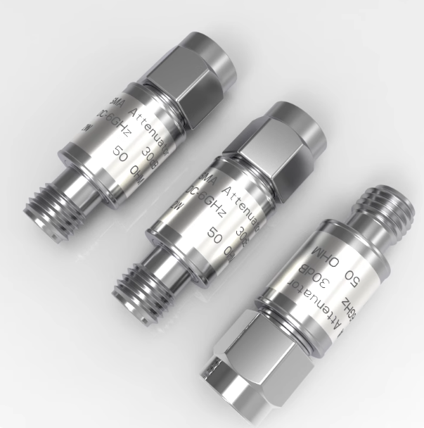  九龙小功率SMA固定衰减器0-3G/0-6G射频专用